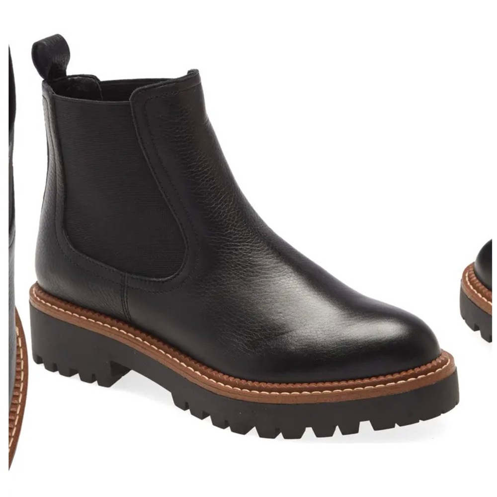 Caslon Miller water resistant Chelsea boots